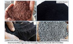 What is the value of scrap lithium batteries? 