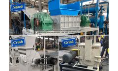 Process Workflow and Equipment for Lithium Battery Recycling