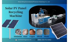 Emerging solar panel recycling technologies V.S. Landfill Disposal