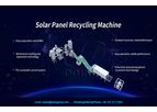 DOING - Photovoltaic panels recycling machine