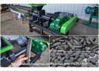 Henan Doing - Model DY-T-1 - Automatic Charcoal Briquette Making Machine | Industrial Coal/Carbon Dust Briquette Press | BBQ/Shisha/Hookah Charcoal Production Line