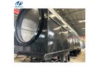Henan Doing - Model D-Y-1 - Charcoal Briqutte Making Machine
