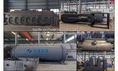 Henan Doing - Model DY-T-1 - Charcoal Production Equipment