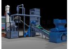 Henan Doing - Model DY-0.1-50 - PCB board recycling machine