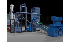 Henan Doing - Model DY-0.1-50 - PCB board recycling machine