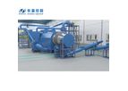 Henan Doing - Model DY-T-1 - Eco-Friendly Biochar Pyrolysis Furnace | Carbonizer for Producing Biochar Fertilizer & Activated Carbon | Automatic Operation