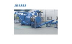 Henan Doing - Model DY-T-1 - Eco-Friendly Biochar Pyrolysis Furnace | Carbonizer for Producing Biochar Fertilizer & Activated Carbon | Automatic Operation
