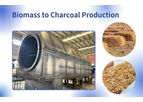 Henan-Doing - Model DY-T-1 - Biomass Pyrolysis Plant | Biochar Machine for Carbonizing Wood/Sawdust to Bio Coal & Fertilizer