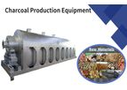 Henan-Doing - Model DY-T-1 - Professional Biochar Pyrolysis Machine | Biomass Carbonization Equipment | High Yield Charcoal Making Machine for Sale