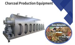 Henan-Doing - Model DY-T-1 - Professional Biochar Pyrolysis Machine | Biomass Carbonization Equipment | High Yield Charcoal Making Machine for Sale