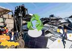 Henan-Doing - Model DY-500/1000 - Solar Panel Recycling Machine/Full Line for PV Module EVA/Glass/Silicon Recovery/Efficient & Eco-Friendly Disposal System