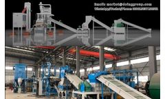 Henan Doing - Model DY-0.1-50 - PCB Recycling Machine for E-Waste Processing