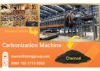 Henan Doing - Model DY-T--1/3/5 - India charcoal briquette making machine-carbonization equipment