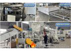 Henan-Doing - Model DY-500/1000 -  Solar Panel Recycling Line | Photovoltaic Module Shredding & Separation Machine | Recover Valuable Materials from End-of-Life Panels