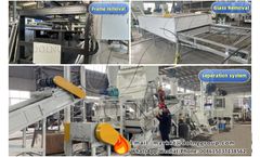 Henan-Doing - Model DY-500/1000 -  Solar Panel Recycling Line | Photovoltaic Module Shredding & Separation Machine | Recover Valuable Materials from End-of-Life Panels