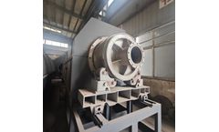Henan Doing - Model DY-T-1/3/5 - Eco-Friendly Biochar Production Equipment | Pyrolysis Stove / Reactor for Biomass | Carbonization Machine
