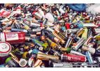 Henan Doing - Model DY-400/500/600/800/1000 - Industrial Lithium Battery Recycling Machine | Turnkey Recycling Plant for Li Ion Battery | E Waste Shredder & Sorting System | CE Certified