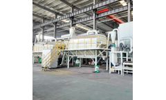 Henan Doing - Model DY-100 - Industrial Lithium Battery Recycling System Li-ion Cell Shredder Separator for Electric Vehicle Battery Recycling