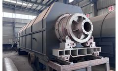 Henan Doing - Model DY-T-1/3/5 - Industrial Biochar Pyrolysis Reactor Wood/Bamboo/Sludge Carbonization Stove Biomass Charcoal Making Equipment Hot Sale