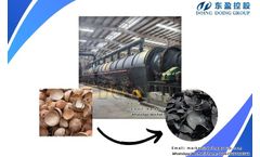 Henan Doing - Model DY-T-1/3/5 - Biochar Pyrolysis Machine for Sale Biomass Charcoal Making Furnace Carbonizer Equipment Coconut Shell Wood Waste