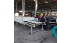 Henan Doing - Model DY-500/1000 - Solar Panel Recycling Machine with Dust Removal, Photovoltaic Panel Grinder & Separator, Eco-Friendly Recycling System