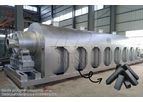 Henan Doing - Model DY-T-1/3/5 - Lump charcoal making equipment/Biochar Pyrolysis Machine | Biomass Charcoal Making Machine for Hardwood, bamboo, and coconut shells