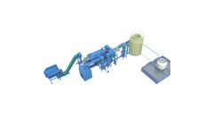 Henan Doing - Model DY-T-1/3/5 - Charcoal Making Machine / Waste to Energy Carbonization System / Coconut Shell & Olive Pomace Charcoal Kiln for Briquette Making