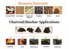 Henan Doing - Model DY-T-1/3/5 - Charcoal Making Machine / Biomass Pyrolysis Plant / Wood Chip & Palm Kernel Shell Carbonizer / BBQ Charcoal Production Line