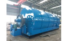 Henan-Doing - Tire Pyrolysis Process Plant
