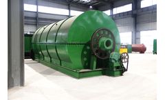 Henan-Doing - Waste Tire to Fuel Oil Pyrolysis Plant