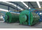 Henan-Doing - Recycling Waste Tire to Fuel Oil Pyrolysis Plant