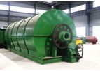 Henan-Doing - Waste Tire to Fuel Oil Pyrolysis Plant