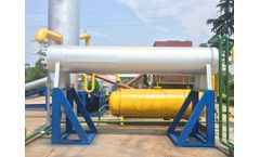 Henan-Doing - Fully Continuous Waste Plastic Pyrolysis Plant