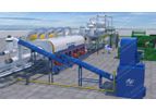 Henan-Doing - Continuous Process Manufacturing Pyrolysis Plant