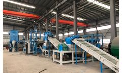 Henan Doing - Model DY-500 - PCB circuit board recycling machine