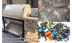 Henan Doing - introduction of machinery required for e waste recycling plant