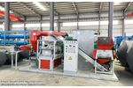 Waste wire granulator machine can separate high pure and good quality copper