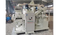 Waste copper cable wire recycling machine project case in Guangdong, China