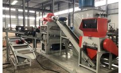 99% sorting rate and environmental protection wire granulator for recycling copper from plastic