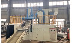 2000kg/h e waste recycling plant used to processes waste circuit boards to get precious metals