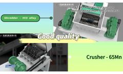 Testing 100kg/h PCB Board Recycling Machine for Our Customer in Bangladesh