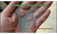 How to get aluminum from aluminum composite materials, like aluminum films?