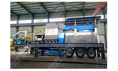 Great Wall - Model YCZ Series - Mobile Crushing Plant