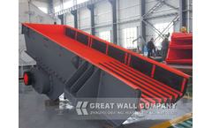 Great Wall - Model GZD - Vibrating Feeder