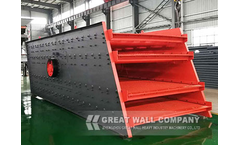 Great Wall - Model YZS  - Circular Vibrating Screen