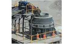 Great Wall - Model CZS - High-Efficient Cone Crusher