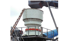 Great Wall - Model HSC - Single Cylinder Hydraulic Cone Crusher