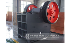Great Wall - Model PE - Jaw Crusher