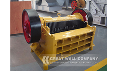 Great Wall - Model PEW - European Type Jaw Crusher