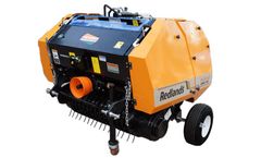 Redlands - Model Jumbo 1209 - Round Straw Baler